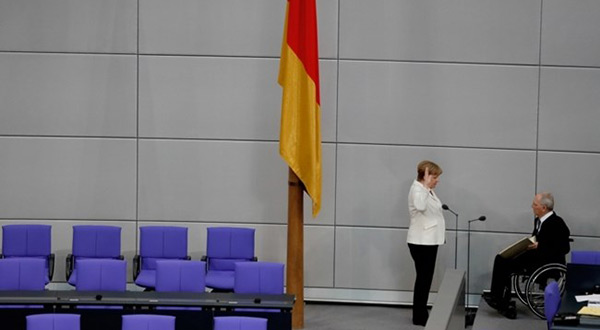 German Chancellor Angela Merkel